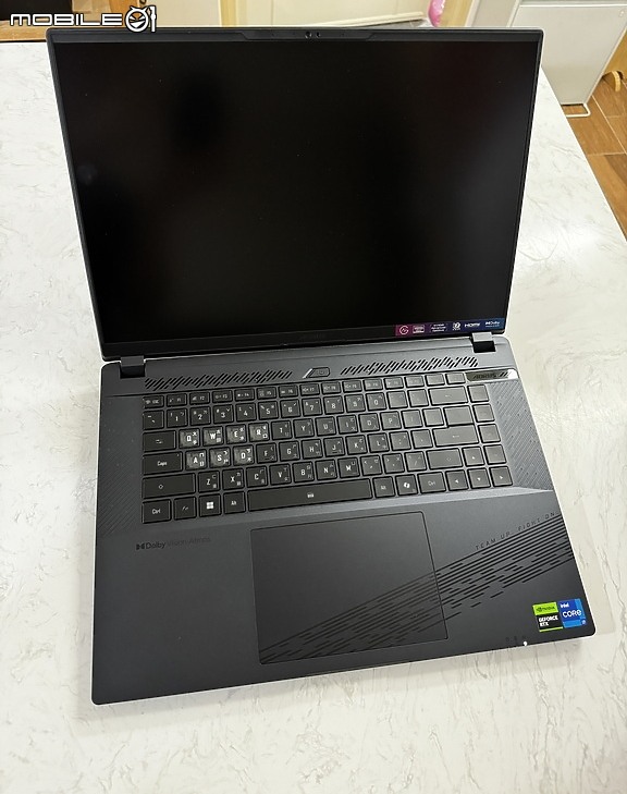 點我看大圖 AI Nexus 導入 AORUS 16X AKG 星夜灰開箱