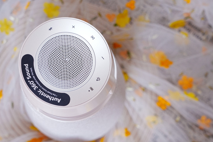 一場極致燈光和音樂的交響曲,LG XBOOM 360˚ 小宇宙全景聲藍牙音響