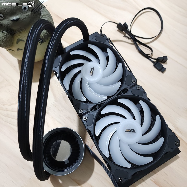 【心得】涼爽又便宜大碗的大飛DN240水冷&DRX70 Mesh機殼