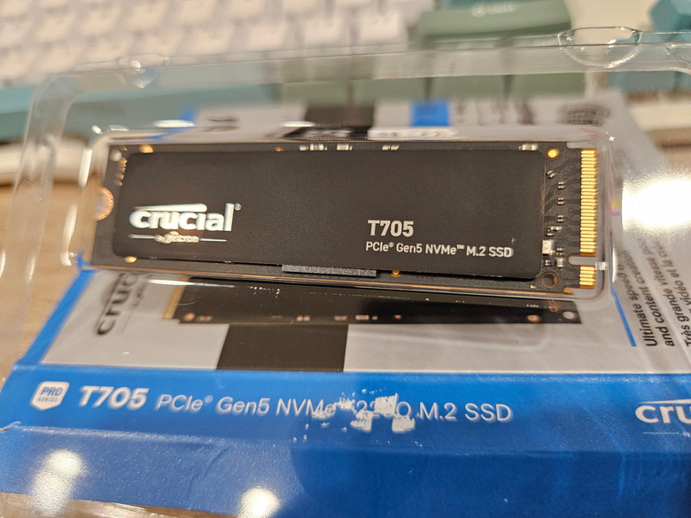 【開箱】突破界線的全新競速之王!美光T705 Gen5 SSD Micron Crucial 固態硬碟