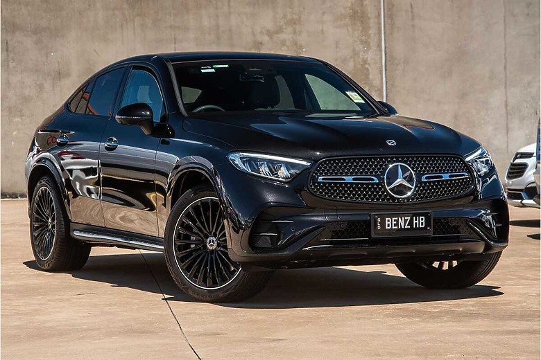 Mercedes-Benz GLC Coupe：豪華與性能的完美結合