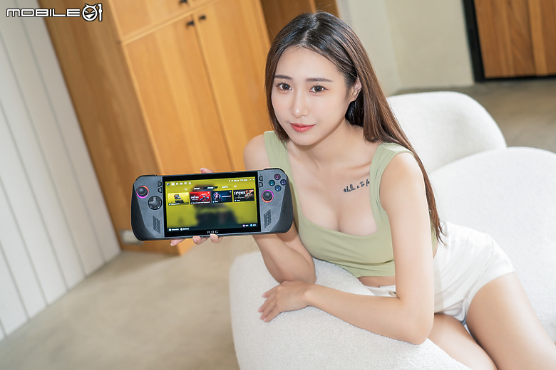 ROG Ally X 測試報告|容量續航皆翻倍的「旗艦進化版」遊戲掌機!