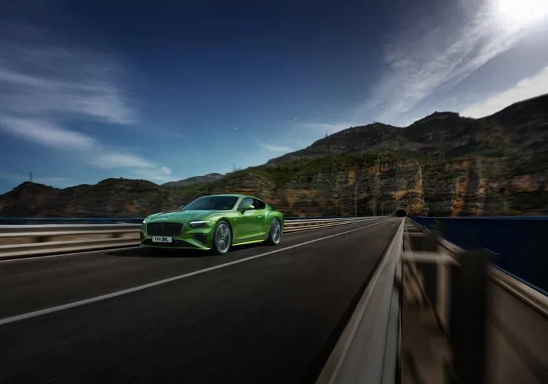 PHEV 科技進駐！第四代 Bentley Continental GT Speed 正式發表