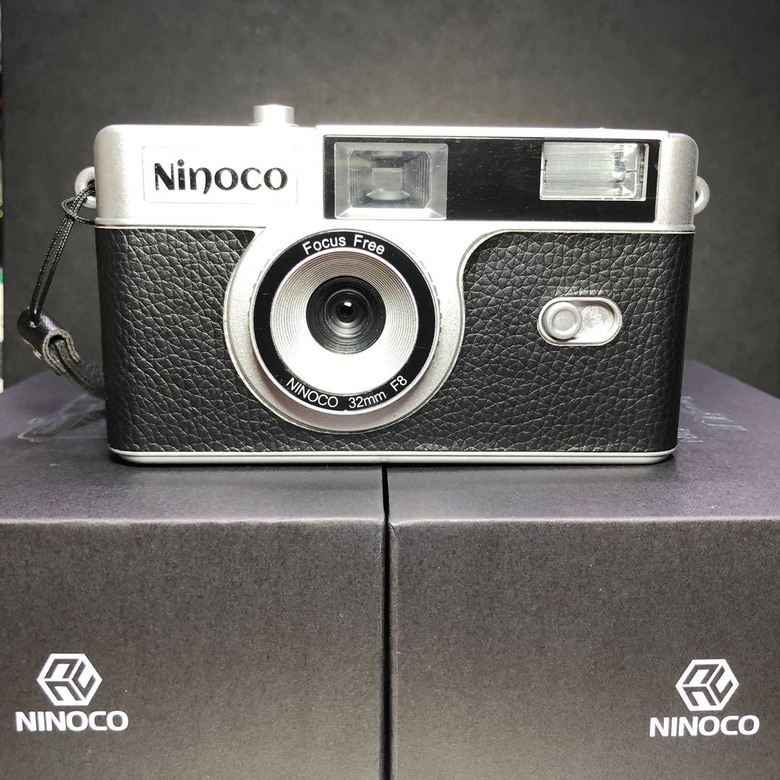 Ninoco NF-1底片簡單相機.