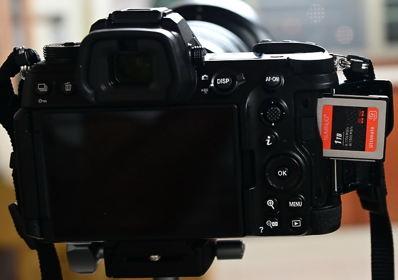 高雄32度C：Z6III使用WISE 4.0及NUMINUO錄影6K60P及4K120P比較散熱情形，並比較Z8的8.3K60P。