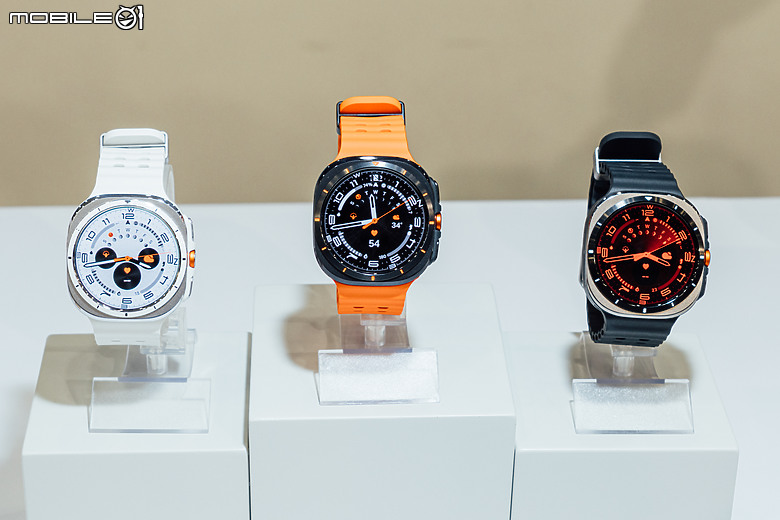 Samsung Galaxy Watch Ultra / Galaxy Watch 7 動手玩｜新旗艦降臨、BioActive 感應器加持！