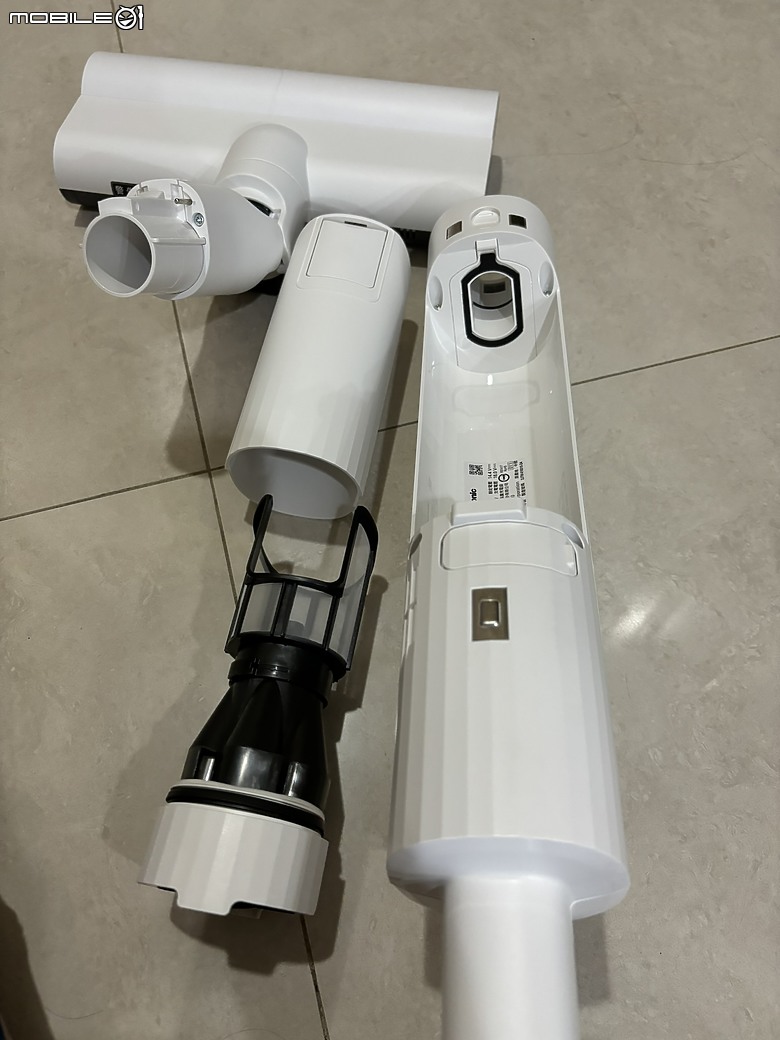 提升家居生活質感的吸塵器，讓清潔變成一種享受：Panasonic MC-KC1W 吸塵器驚艷開箱