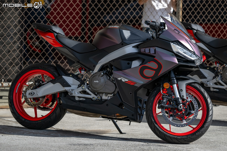 【採訪】Aprilia RS 457正式登台!強大性能與豐富電控挑戰同級最強運動車款!