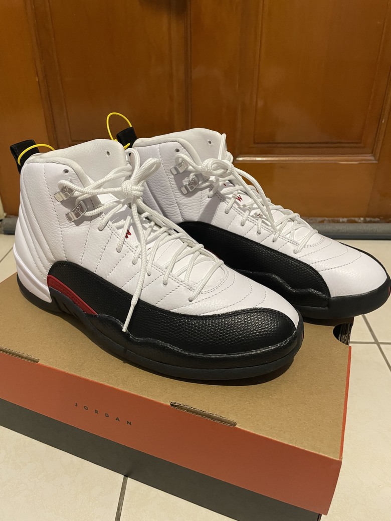 Air Jordan 12 Taxi Flip 2024 開箱