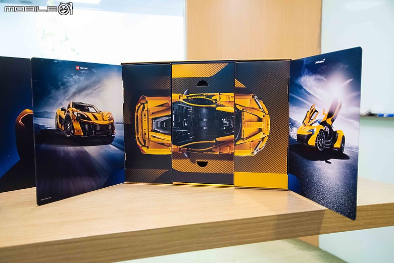【開箱】樂高LEGO 42177賓士G-Class、42172 McLaren P1實拍,八月送禮優質選!