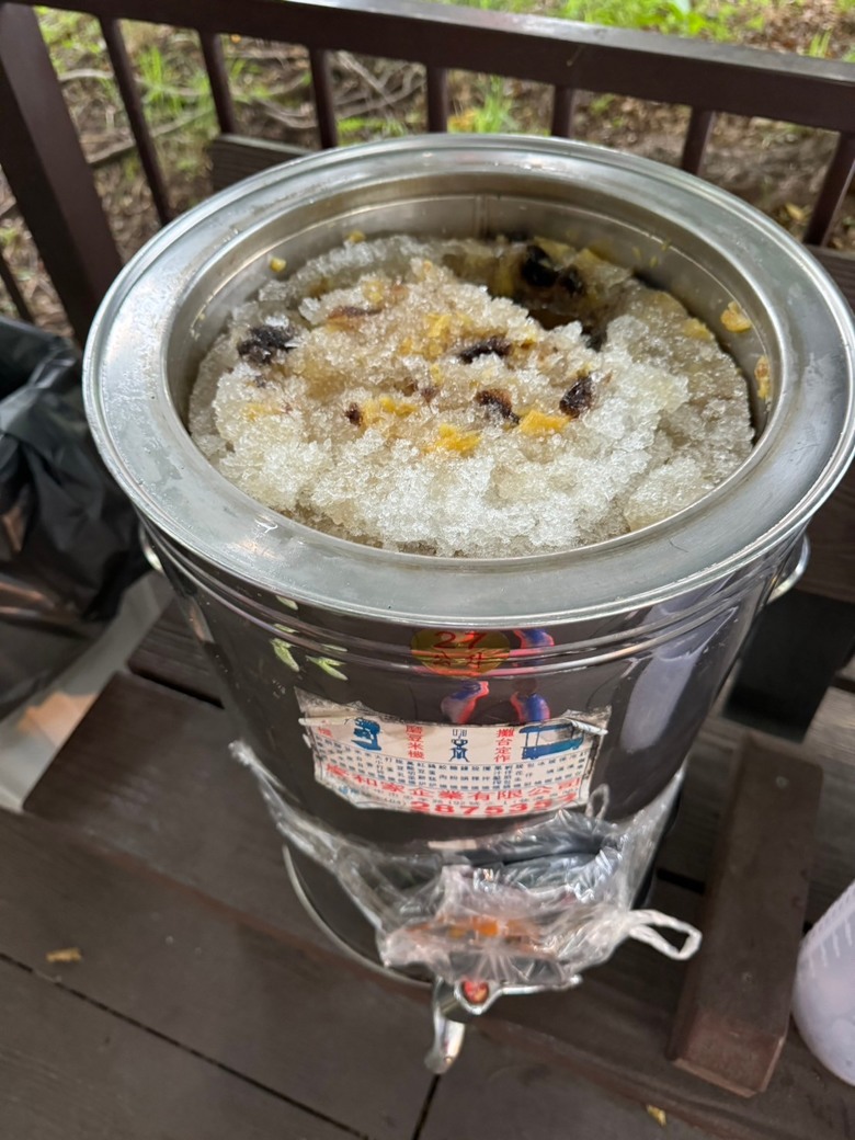 超優美賽道，賽後冷飲熟食補給，吃好吃滿賞景心情好
