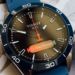 Tissot T-Touch Connect Sport 評測報告|顏值出眾、同時滿足商務及運動需求!