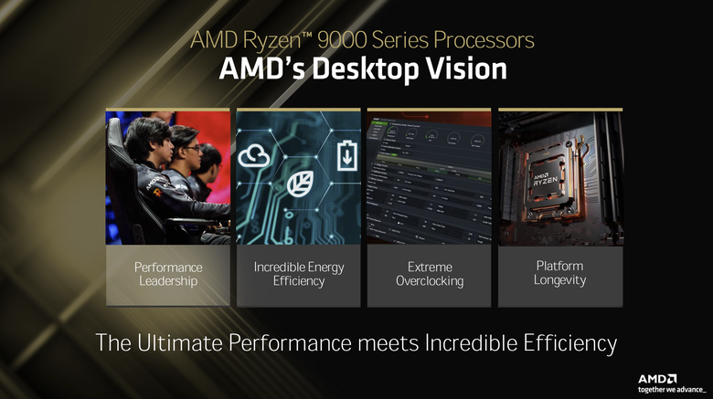 【2024 AMD Tech Day】Ryzen 9000 處理器解析 不僅性能提升 就連功耗與溫度設定也有感壓制