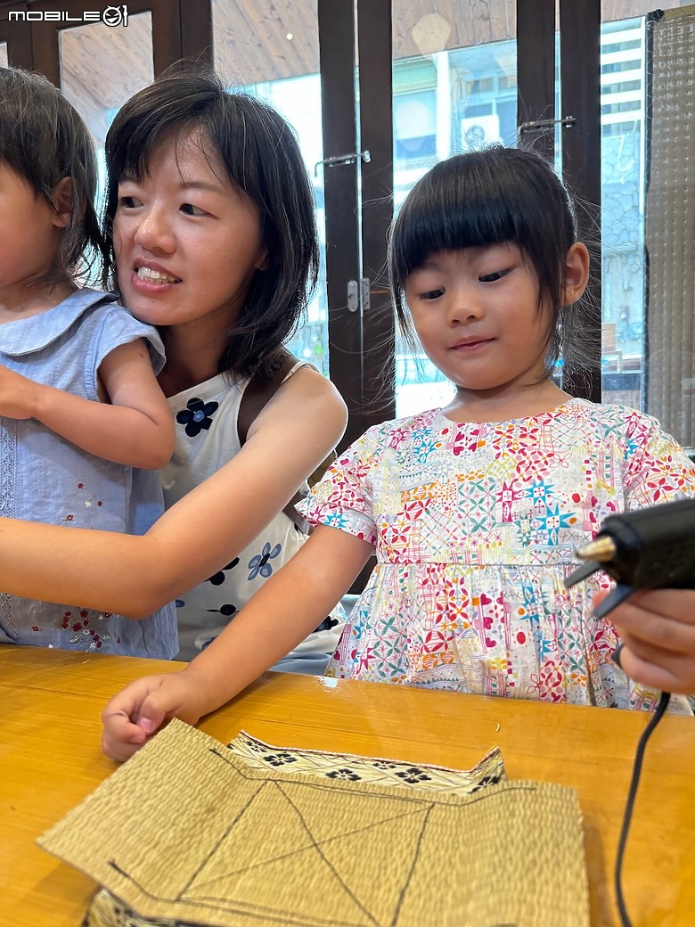 點我看大圖 台南手作課程|榻榻米小師傅杯墊體驗工作坊,幼兒五感刺激課程~