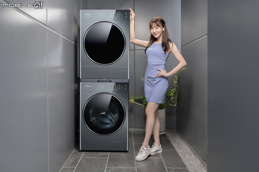 Panasonic 淨護完美洗烘衣機堆疊組合試用分享|小宅空間專屬的高效洗烘神器