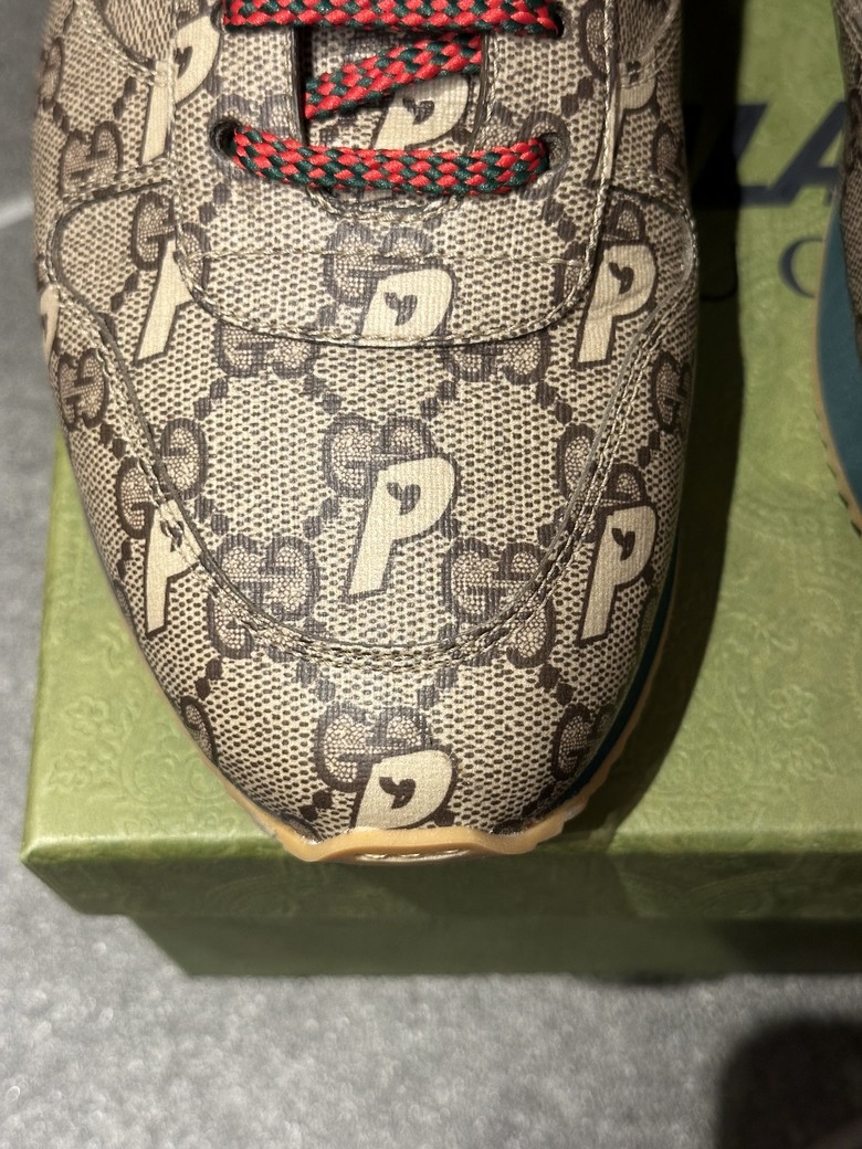 「日本名古屋自由行開箱」GUCCI x PALACE sneakers