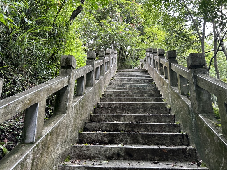 梨山賓館希利克步道森林健行