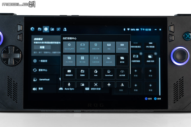 ROG Ally X 測試報告｜容量續航皆翻倍的「旗艦進化版」遊戲掌機！