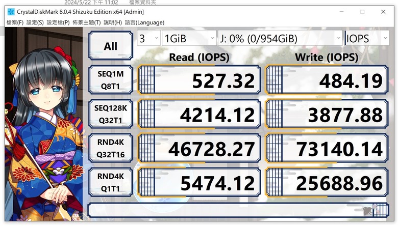 點我看大圖 Apacer 宇瞻 AS350X SATA3 2.5吋 1TB SSD 固態硬碟 測試心得分享!