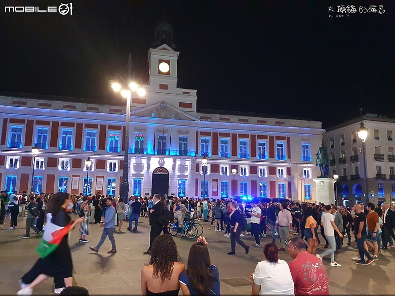 [大頭貓的海島] 漫遊馬德里(Spain: Madrid)