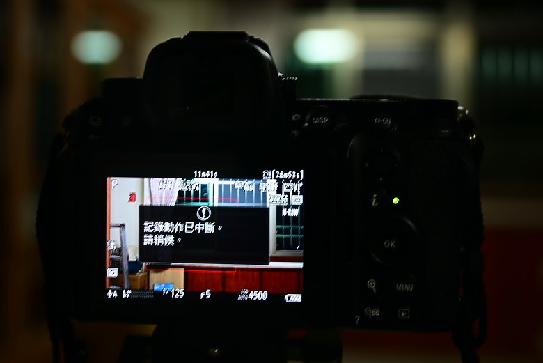 高雄32度C：Z6III使用WISE 4.0及NUMINUO錄影6K60P及4K120P比較散熱情形，並比較Z8的8.3K60P。