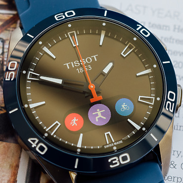 Tissot T-Touch Connect Sport 評測報告|顏值出眾、同時滿足商務及運動需求!