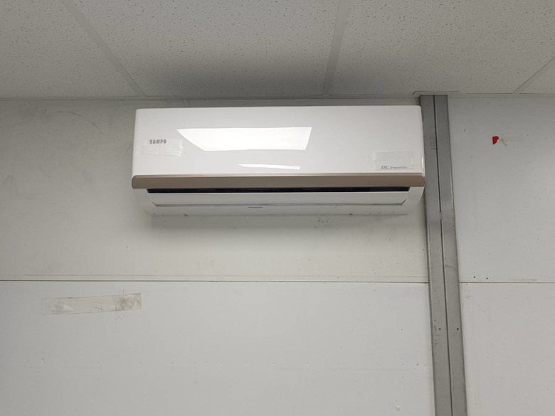 分享組合屋安裝聲寶冷氣開箱文心得