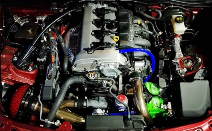 機械增壓MX-5最強配胎:南港CR-S 215/45/17完全解鎖260匹馬力的封印!