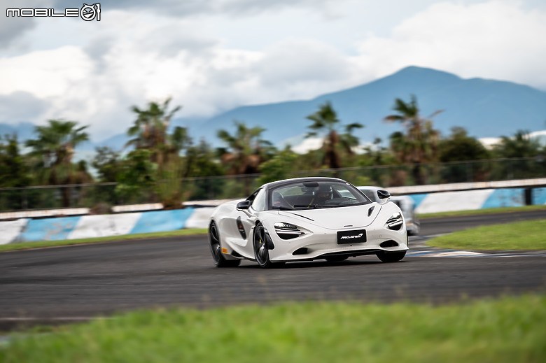 2024 McLaren Track Day｜全新750S大鵬灣賽道試駕，令人敬畏的強大性能發揮！