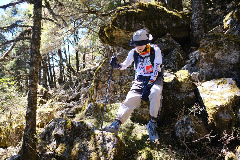 點我看大圖 【南橫溪頭山】媲美南橫三星百岳的一座巨岩高山