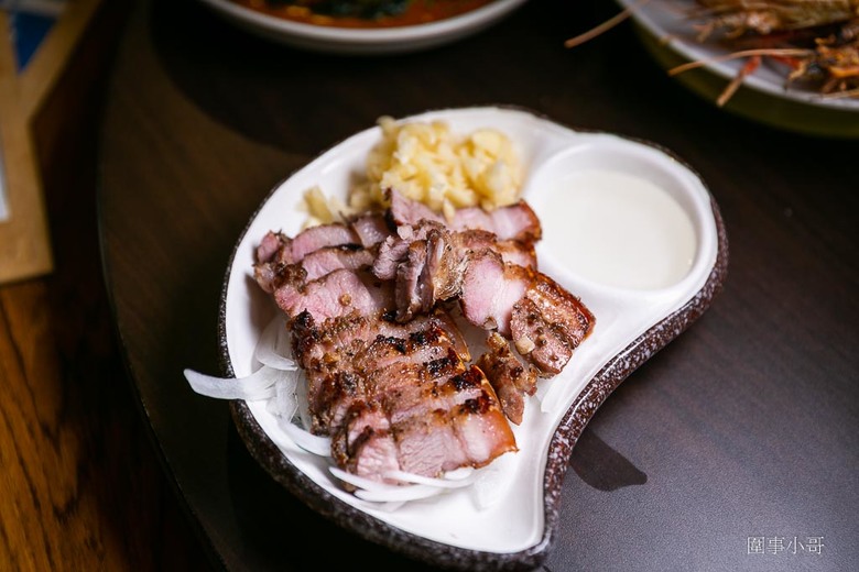 中壢美食推薦-明恩活蝦料理,職人手作最美味的蝦子料理就在這裡!真是聚餐小酌享受美食的好地方呢。
