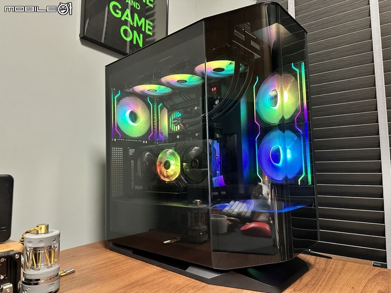 艦隊出航！Cougar 全景機殼 FV270 RGB