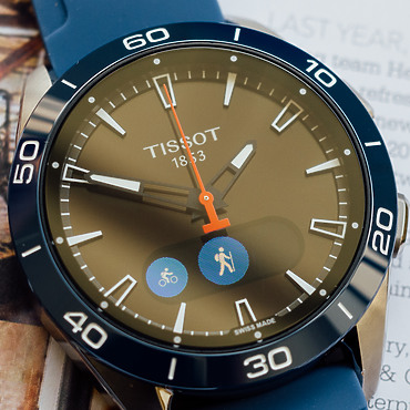 Tissot T-Touch Connect Sport 評測報告|顏值出眾、同時滿足商務及運動需求!