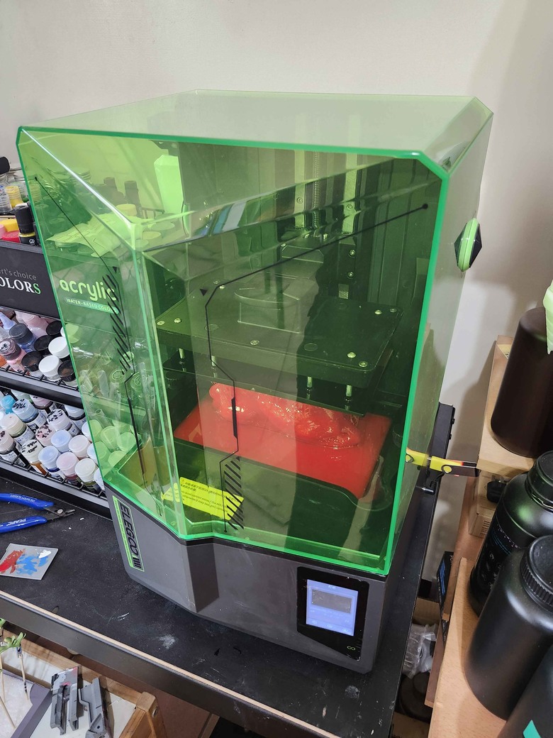 [工具開箱] - ELEGOO 土星4 近期使用心得 [3D列印機]