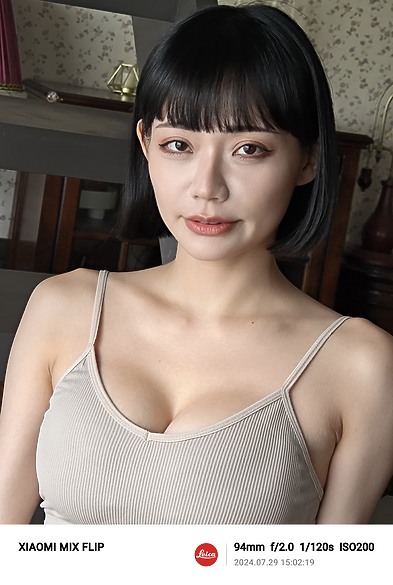 小米Xiaomi MIX Flip測試｜徠卡影像加持、外螢幕有新意！