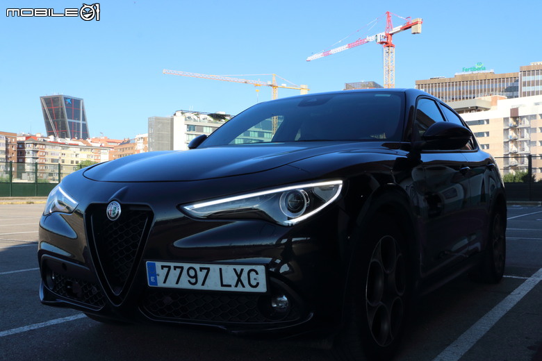 點我看大圖 #心得 #圖多 西班牙自駕初體驗 w/ Alfa Romeo Stelvio