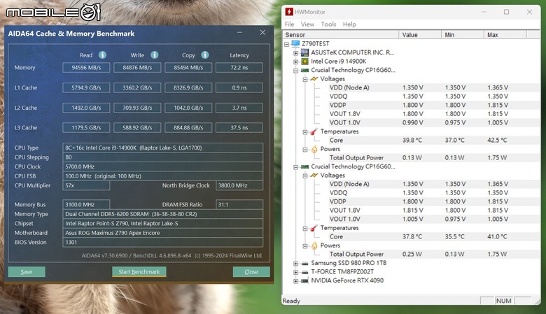 美光 Crucial Pro DDR5-6000 超頻記憶體套組開箱實測 在低調設計內提供潛力超頻性能