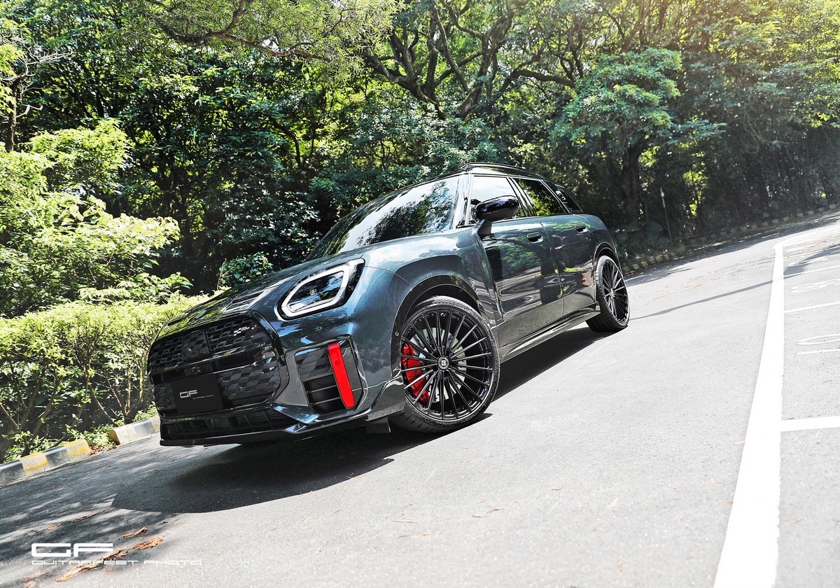 --康吹油麵-- 2024 MINI JCW Countryman All4 這碗十分可口開箱