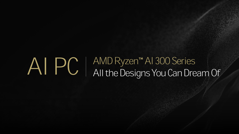 【2024 AMD Tech Day】Ryzen AI 300 處理器解析 以完整支援性、強大效能與多樣選擇提供消費者更好 AI PC 解決方案