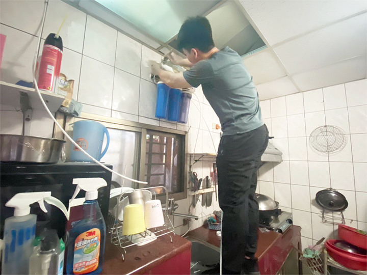 【安裝分享】美規100加侖RO機｜淨水器｜RO機｜逆滲透生飲