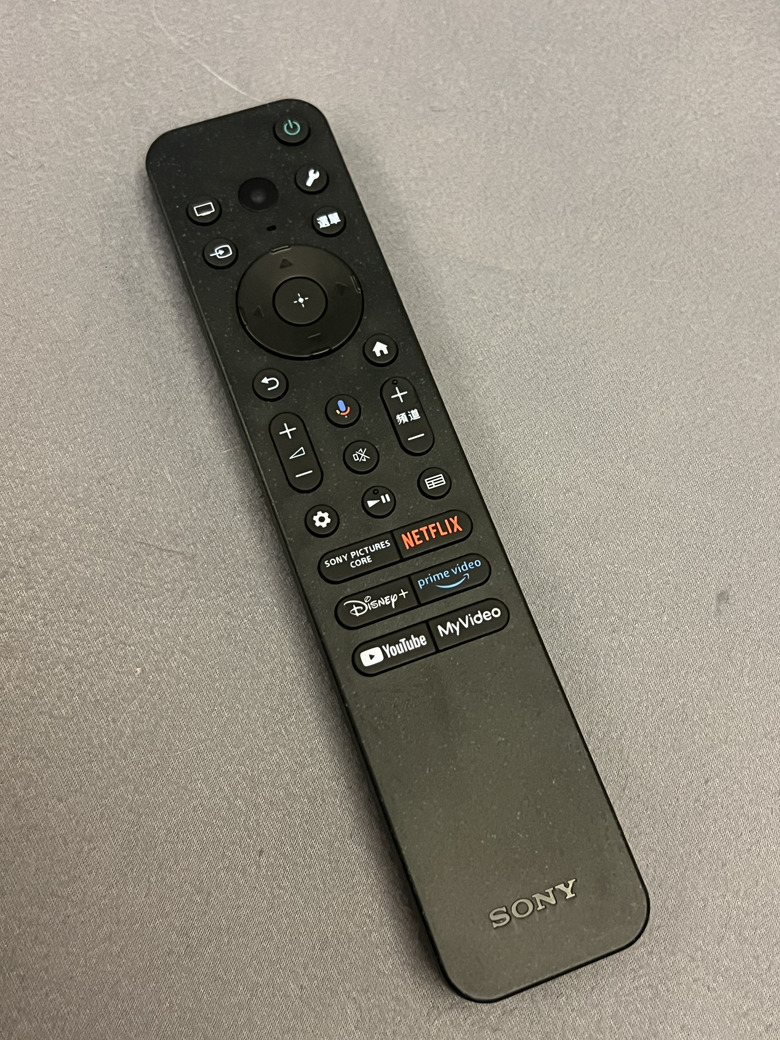 最頂mini LED BRAVIA 9開箱