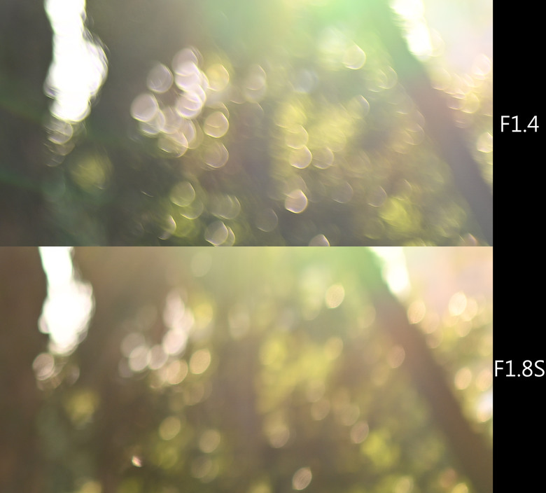尼康 Z35mm f/1.4 VS Z35mm f/1.8s 鏡頭比較