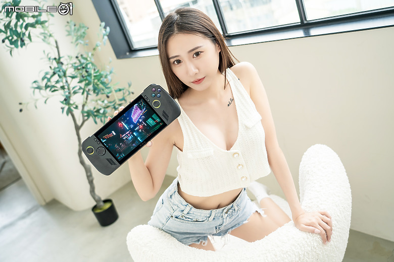 點我看大圖 ROG Ally X 測試報告|容量續航皆翻倍的「旗艦進化版」遊戲掌機!
