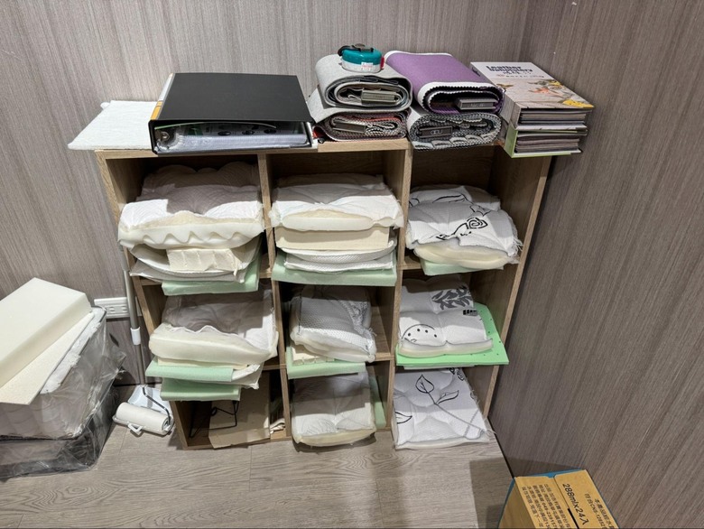 分享參觀床墊工廠