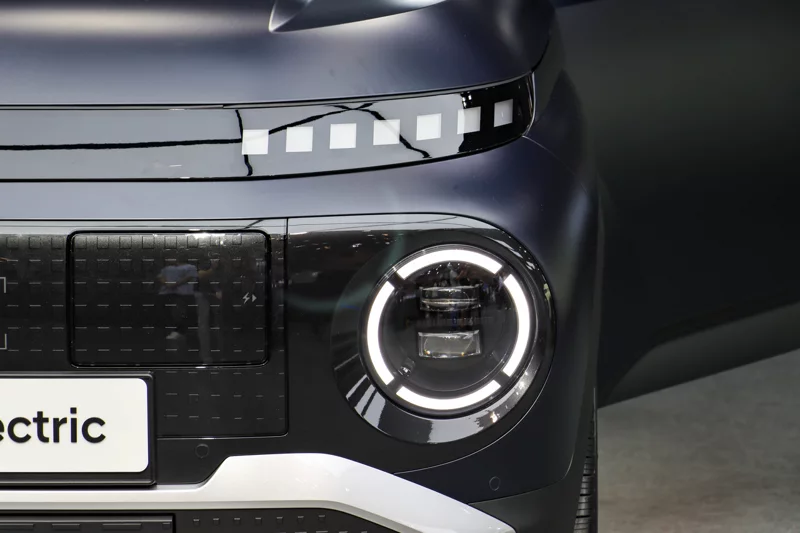 純電小精靈也有V2L!全新Hyundai Casper Electric / Inster釜山車展可愛亮相