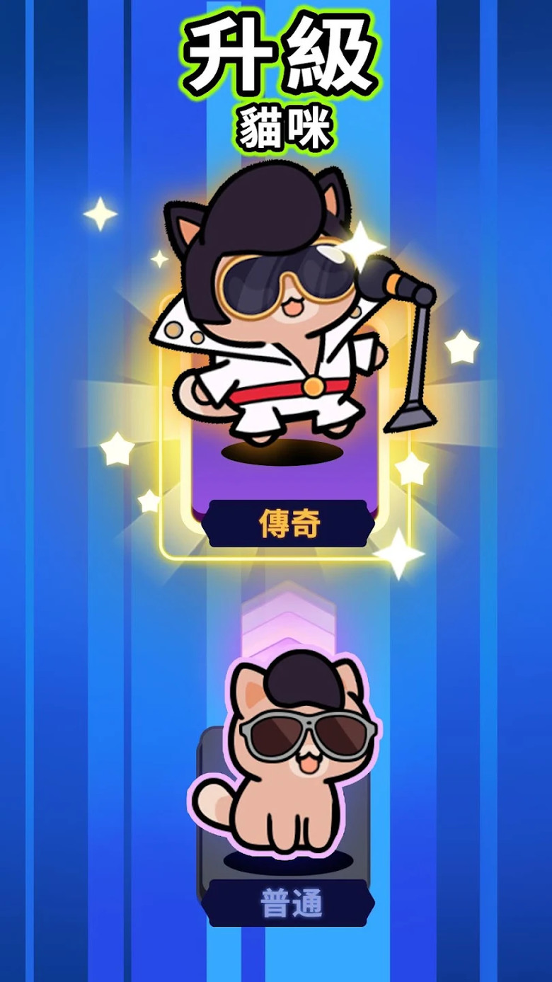 《貓meme塔防》 KITTY KEEP 7月24日 通知上架 召喚養成超多可愛的卡通貓咪 制定戰略塔防 擊退入侵者 | 升級獨特的貓咪英雄 用爪子技能、召喚小兵、香蕉、隕石 阻止敵人的一波波攻勢