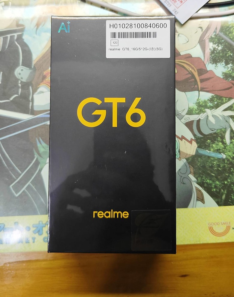 REALME GT 6 鋒綠色開箱 小心得