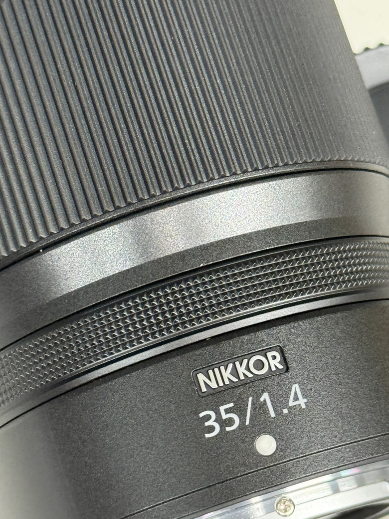 尼康 Z35mm f/1.4 VS Z35mm f/1.8s 鏡頭比較