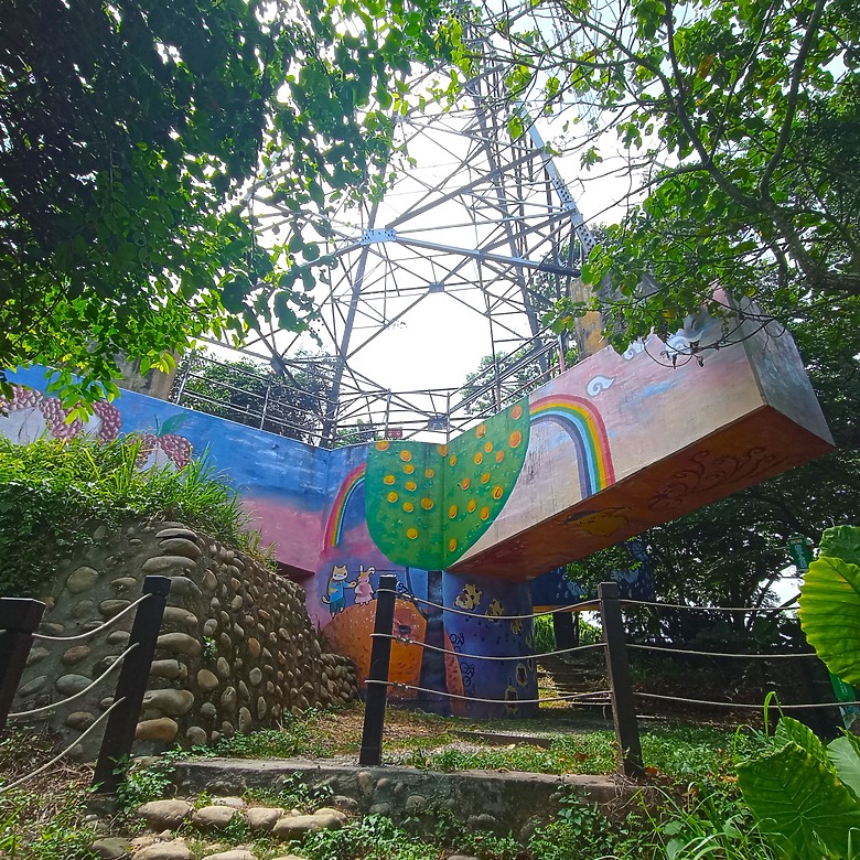 點我看大圖 豐原公老坪蜈蚣崎登山步道,舒適遼闊低難度的登山步道