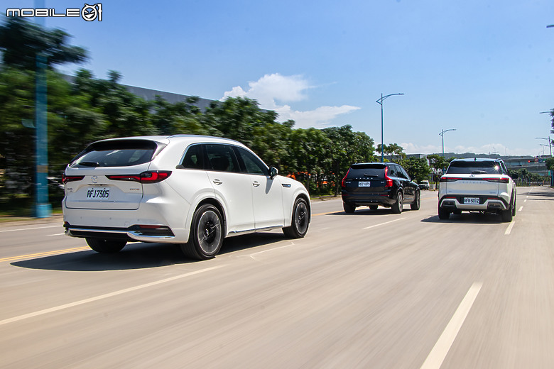 晉升豪門資格戰！CX-90 vs. QX60 vs. XC90
